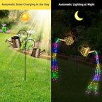Solar Path Lights, Outdoor Driveway LED