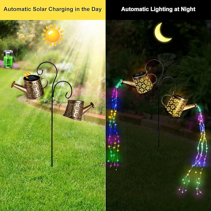 Solar Path Lights, Outdoor Driveway LED