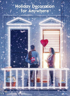 Solar Rope Lights, 39ft LED Porch String