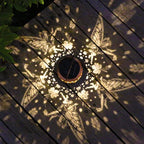 Backyard Solar Lantern Set, Charming Porch Lighting
