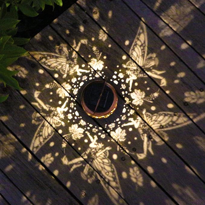 Backyard Solar Lantern Set, Charming Porch Lighting