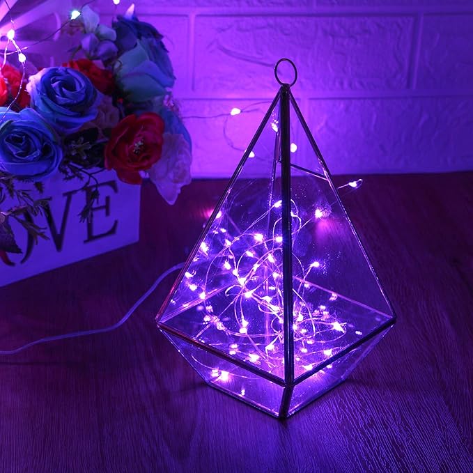 Christmas String Lights, 10ft Waterproof Twinkle Lights