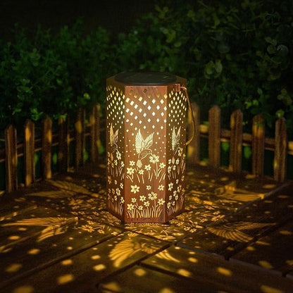 Mothers Day Gifts for Mom Grandma - Birthday Gifts for Women, Hummingbird Solar Lights Outdoor, Solar Lanterns Outdoor Waterproof Home Decor, Garden Decor for Outside