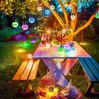 Solar Walkway Path Lights, Waterproof