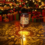 Decorative Mushroom Solar Lanterns for Patio, Waterproof LED