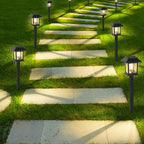 12-Pack Solar Landscape Lights for Yard