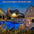 Solar Garden Garden Statue Light, Outdoor Decor