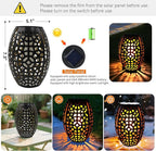 Hanging Solar Lanterns, Waterproof LED Yard Lights
