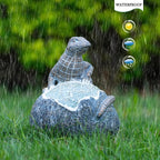 Garden Solar Lawn Figurine Light, Waterproof