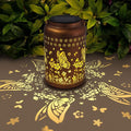 Butterfly Solar Backyard Lanterns, Elegant Waterproof LED
