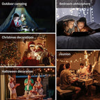 Christmas Backyard String Lights, Waterproof