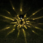 Solar Yard Path Lights 6-Pack, IP65 Waterproof