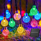 Multicolor Outdoor Edison String Lights, Weatherproof