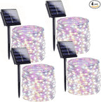 4-Pack Christmas String Lights, 288ft 800 LED Timer
