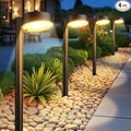 4-Pack Solar Path Lights, Outdoor Yard LED