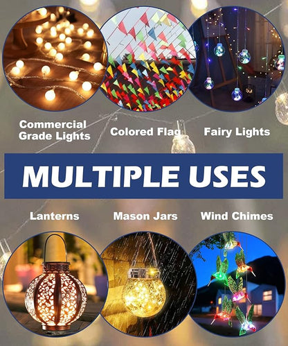 10FT String Light Poles for Outdoor, Heavy Duty Metal Lighting Stand Pole for Garden Lawn Backyard Patio Holiday Wedding Party Decorations 2 Pack