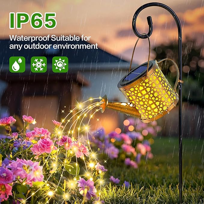 Solar Pathway Lights, Waterproof LED Yard Lights