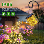 2-Pack Solar Path Lights, Outdoor Driveway LED