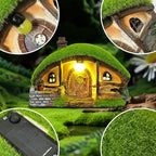 Garden Solar Lawn Figurine Light, Waterproof