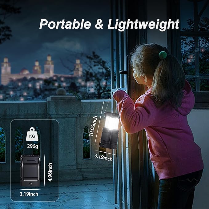 Multi-Function Rechargeable Camping Lantern