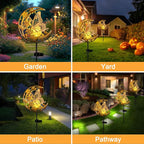 Solar Path Lights, Outdoor Walkway LED