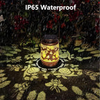Backyard Solar Lanterns, Waterproof LED Patio Lights