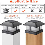 Outdoor Pole Lantern, Weatherproof Post Light