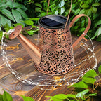Solar Backyard Lanterns, Outdoor Hanging LED Decor
