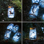 Christmas Backyard String Lights 12-Pack, 30 LED Waterproof