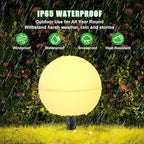 Solar Pathway Lights 5-Pack, Garden LED
