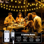 Christmas Fairy Lights, 66ft 200 LED Battery Twinkle Lights