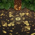 Butterfly Solar Outdoor Lanterns, Metal Waterproof LED