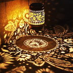 Hummingbird Solar Hanging Lanterns, Decorative Outdoor Decor