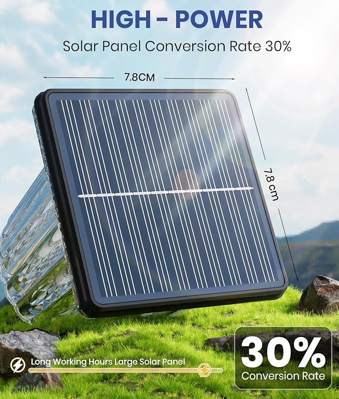 Super Bright Solar Pathway Lights Outdoor Powered,Adjustable Warm&Cool White,Waterproof IP65 Garden Decor Landscape Lighting Outside for Yard/Patio/Walkway/Driveway/Landscape (Obsidian Black, 3 Pack)