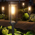 Solar Driveway Path Lights 4-Pack, IP65 Waterproof