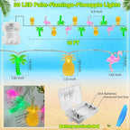 Outdoor String Lights, 16ft Waterproof LED