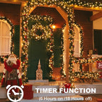 Christmas Fairy Lights, 5ft Battery Twinkle Lights