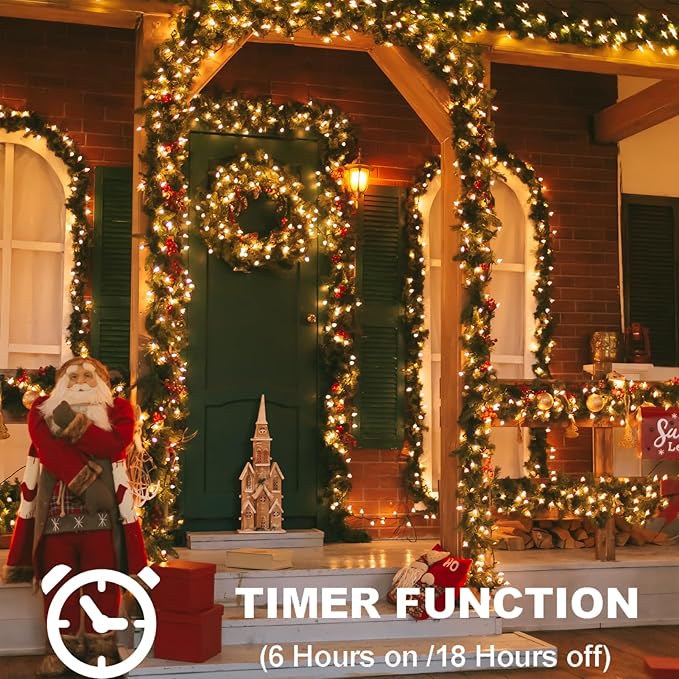 Christmas Fairy Lights, 5ft Battery Twinkle Lights
