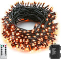 Christmas Patio String Lights, 100 LED Waterproof