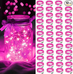 48-Pack 20 LED Christmas Twinkle Lights, Waterproof for Patio