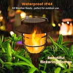 10-Pack Solar Path Lights, Outdoor Garden LED