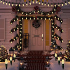 Solar Pathway Lights, Waterproof LED Yard Lights