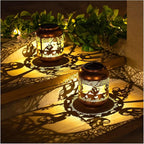 Backyard Solar Lanterns, Waterproof LED Yard Lights