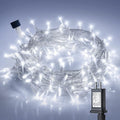 Christmas String Lights, 33ft 100 LED Waterproof Twinkle Lights