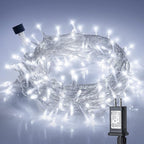 Christmas String Lights, 33ft 100 LED Waterproof Twinkle Lights