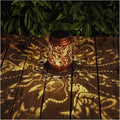 Hummingbird Solar Lanterns, Waterproof LED Garden Lights