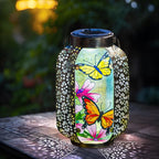 Solar Backyard Lanterns, Outdoor Hanging LED Decor