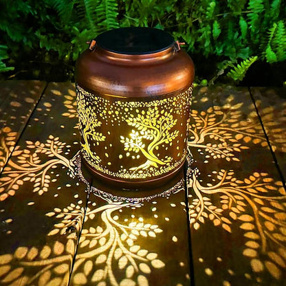 Solar Lanterns Outdoor Waterproof, Birthday Gifts for Women, Solar Lights for Backyard Porch Patio Table Yard Balcony Lawn Pathway