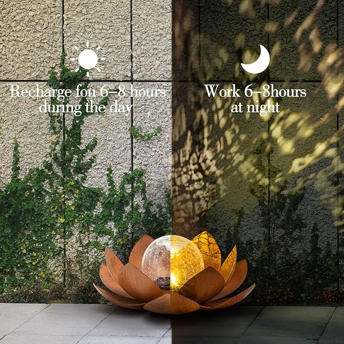 Solar Landscape Lights for Walkway