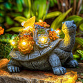 Turtle Solar Lawn Figurine Light, Waterproof